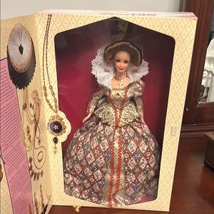 Barbie Elizabethan Queen Doll